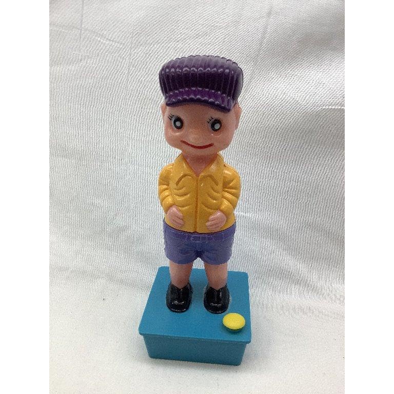 Amazon | しょんべん小僧フィギュア水鉄砲（ブルー） | 水鉄砲 | おもちゃ